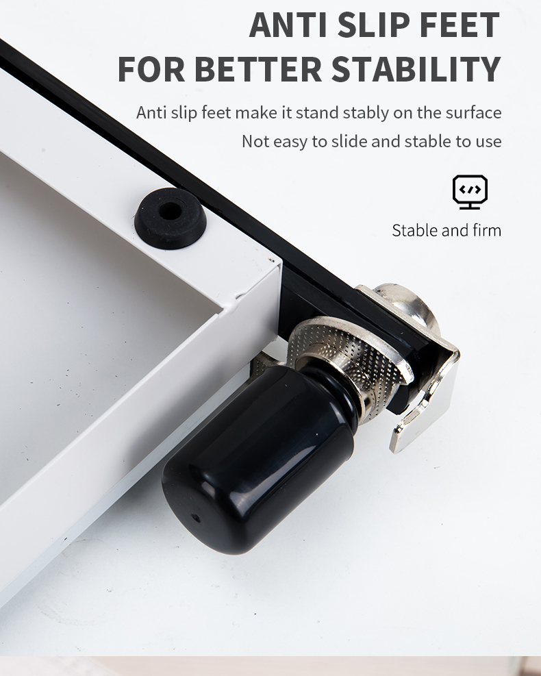 แท่นตัดกระดาษขนาด 380x300 mm (แท่นเหล็ก)