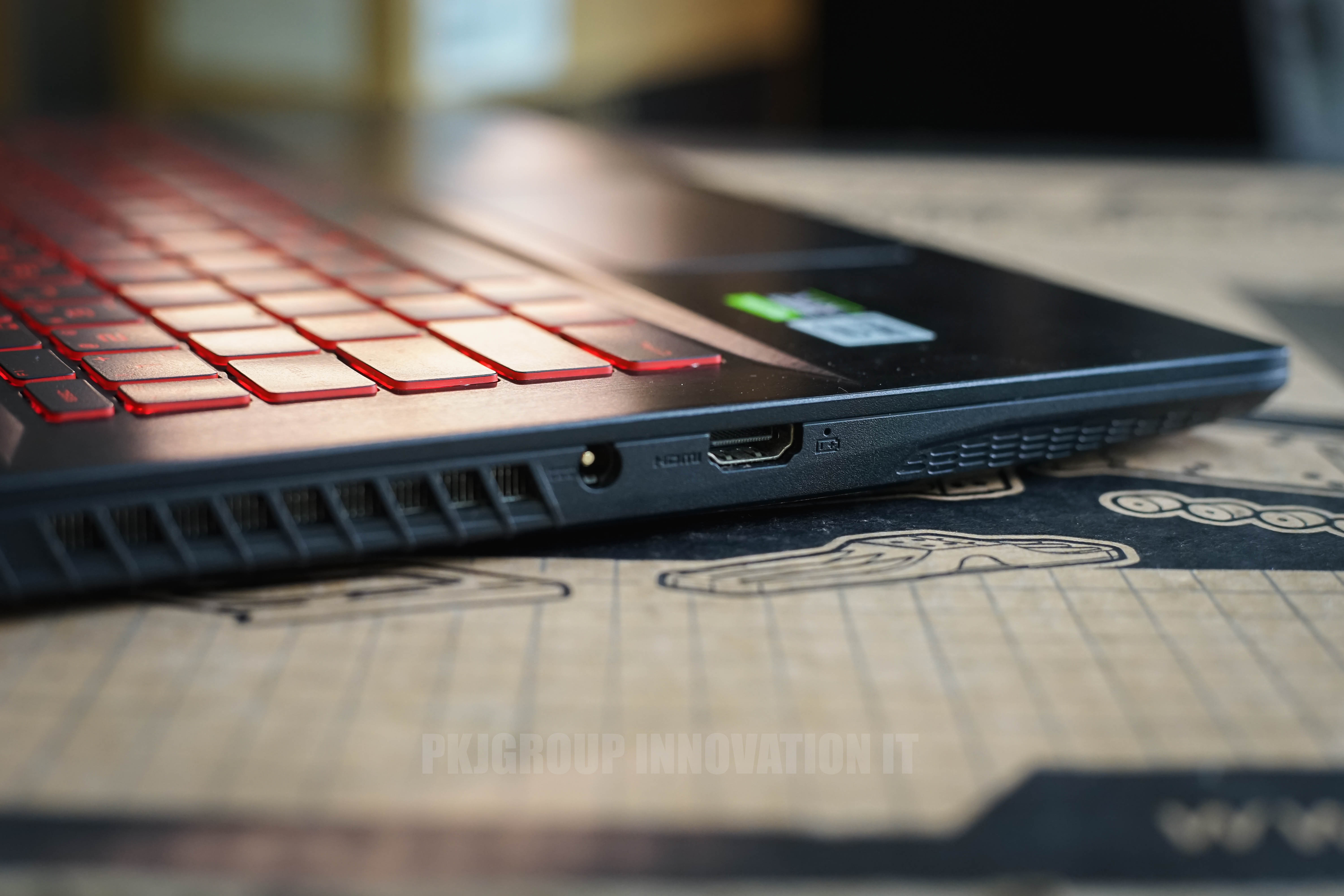 โน๊คบุ๊คเล่นเกมมือสอง MSI GF65-10UE233TH i5-10200H RAM 16 GB RTX3060