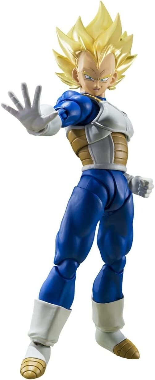 **MTS Toys**S.H.Figuarts Dragonball Z Super Saiyan Vegeta [Awakening Super Saiyan Blood]