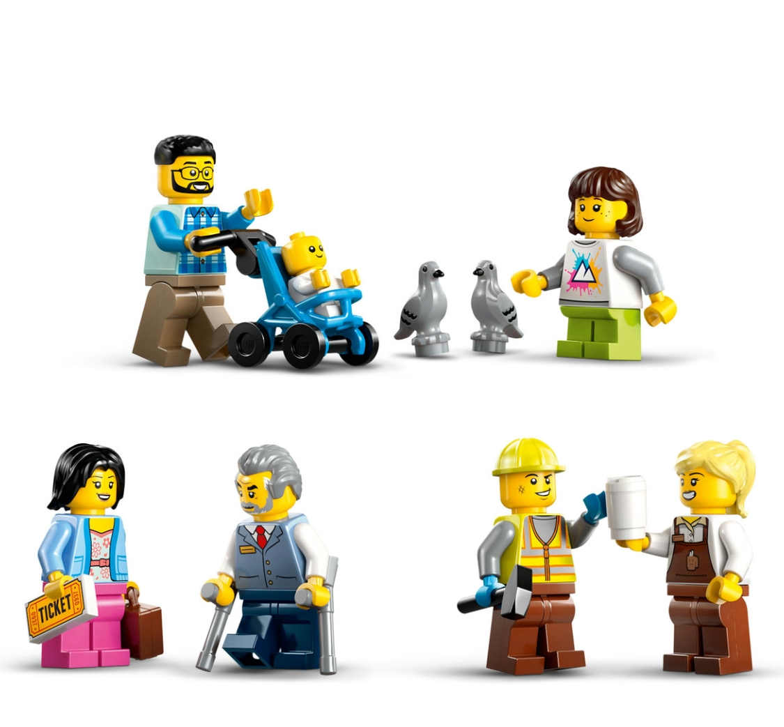 **MTS Toys**เลโก้ Lego 60469 City : Central Train Station