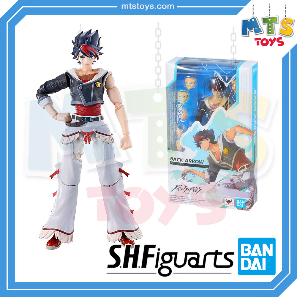 **MTS Toys**S.H.Figuarts : Back Arrow
