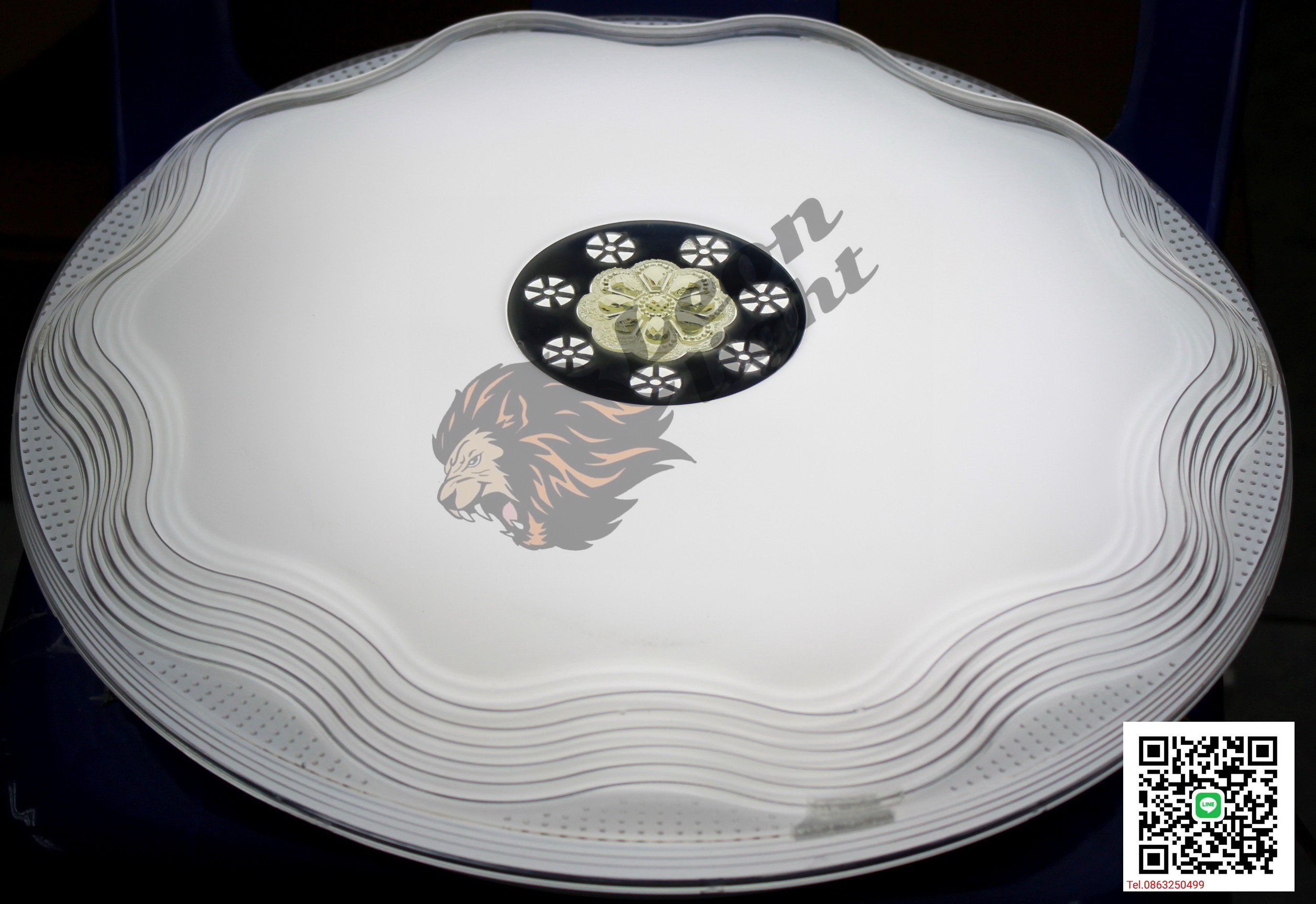 โคมเพดาน G-OAA-LED868/24W-WH