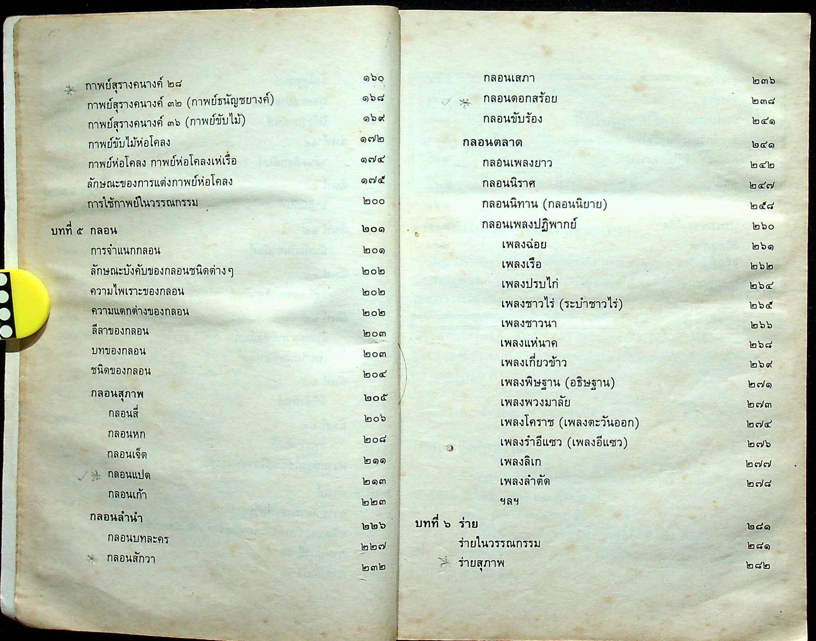 ฉันทลักษณ์ไทย