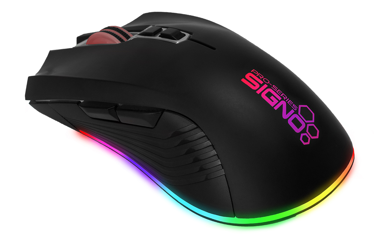 เม้าส์เกมส์ SIGNO รุ่นGM-908 COSTRA GAMING OPTICAL