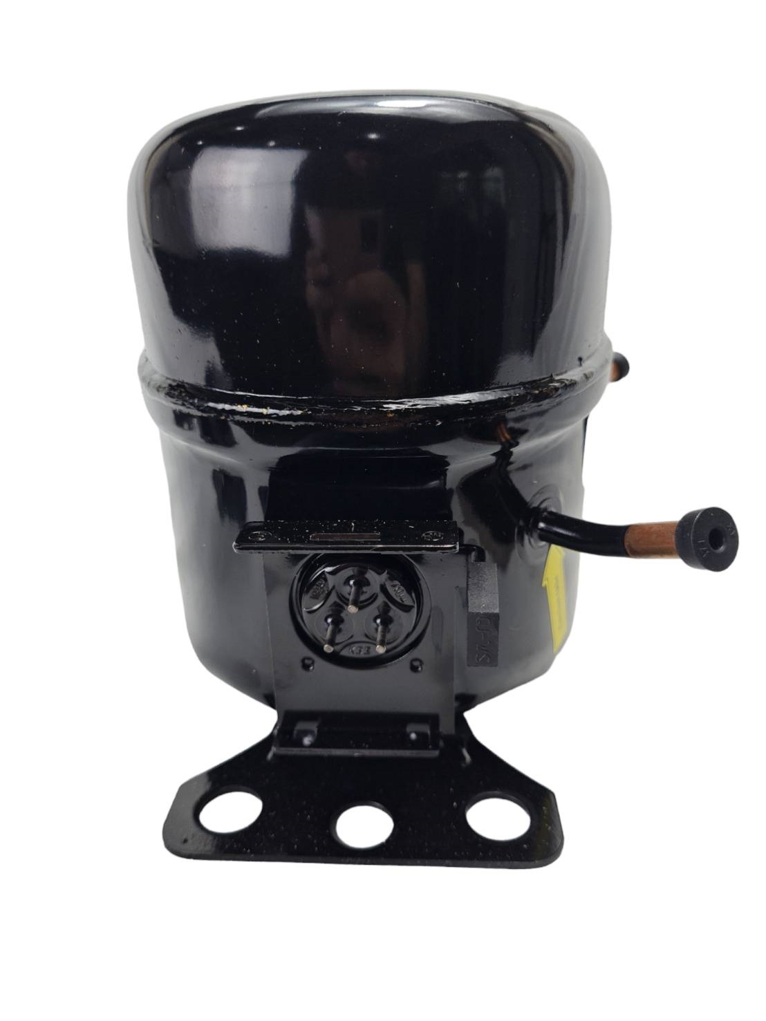 คอมเพรสเซอร์ ADW57 ใช้แทนคอม กุลธร 1/6 แรงม้า น้ำยา R134a สำหรับตู้แช่เสียงเงียบจัดส่งในประเทศ