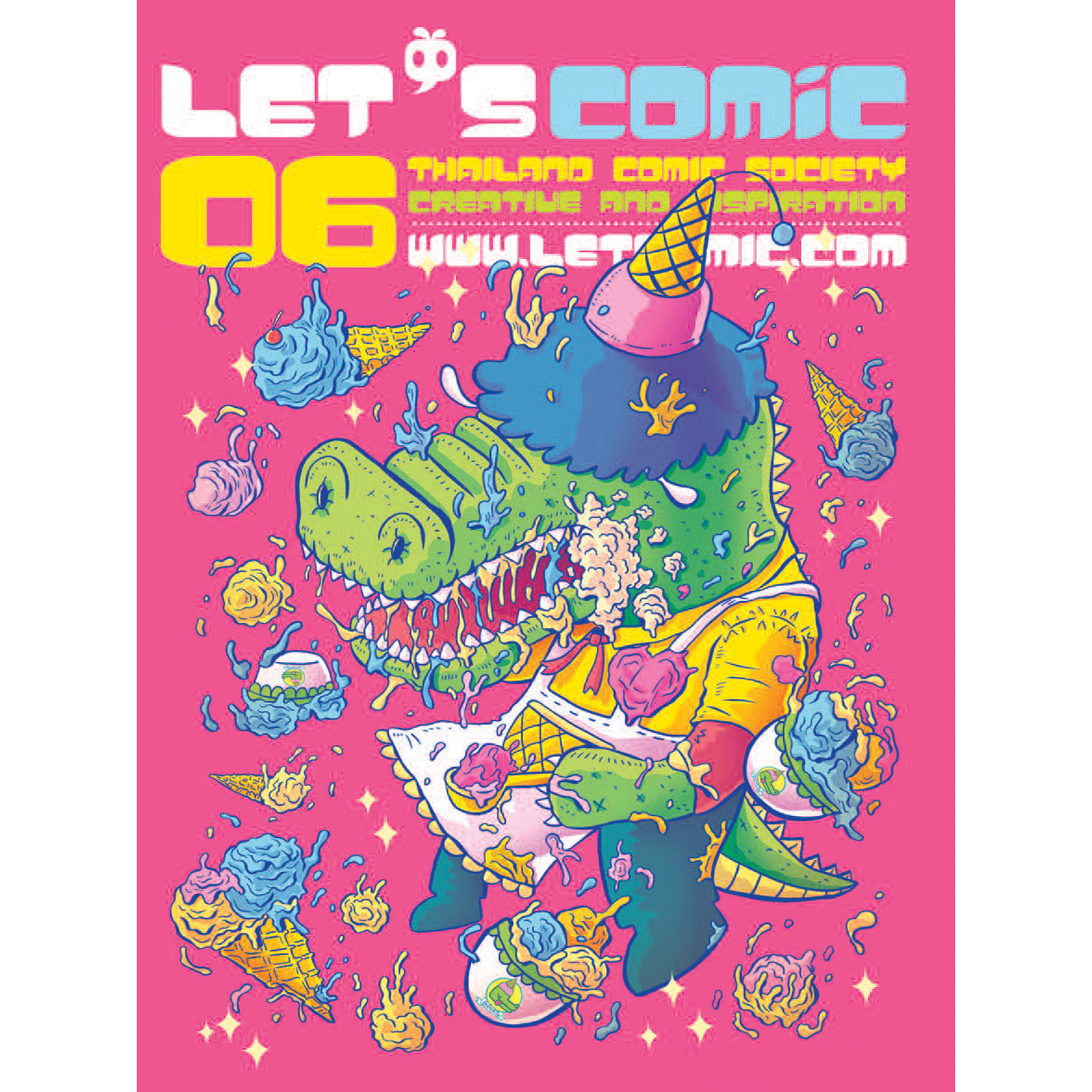LET'S Comic 06