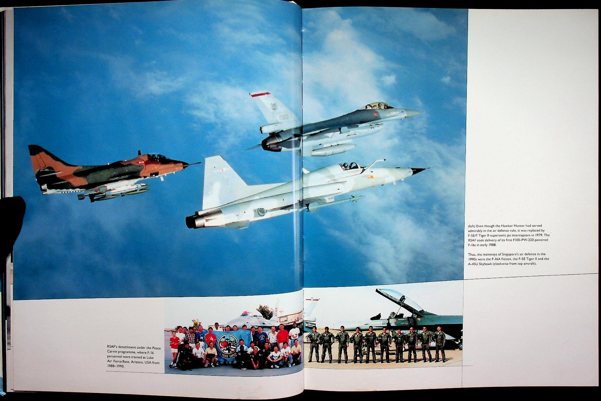 35 YEARS OF THE REPUBLIC OF SINGAPORE AIR FORCE