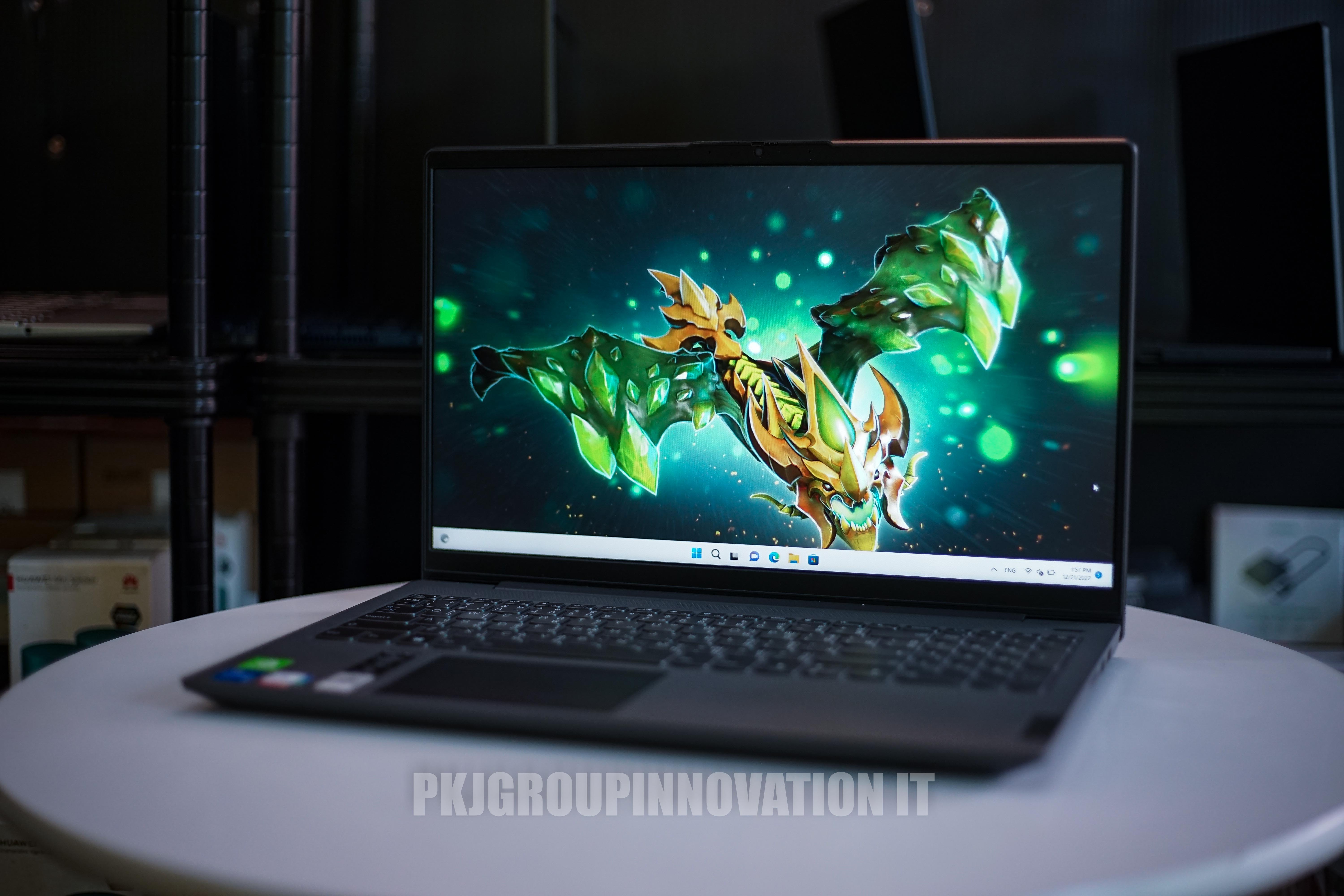 โน็ตบุ๊คทำงานมือสอง Lenovo ideapad 5 15ITLo5-82FG006CTA