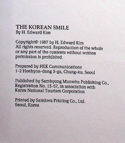 THE KOREAN SMILE
