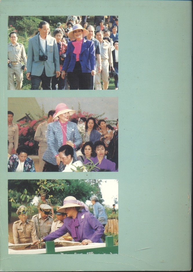 น้ำพระทัย ดุจน้ำฟ้า สู่ป่าฝน : เฉลิมพระเกียรติสมเด็จพระนางเจ้าฯ พระบรมราชินีนาถ ในมหามงคล เฉลิมพระชนมพรรษา 5 รอบ พ.ศ.2535