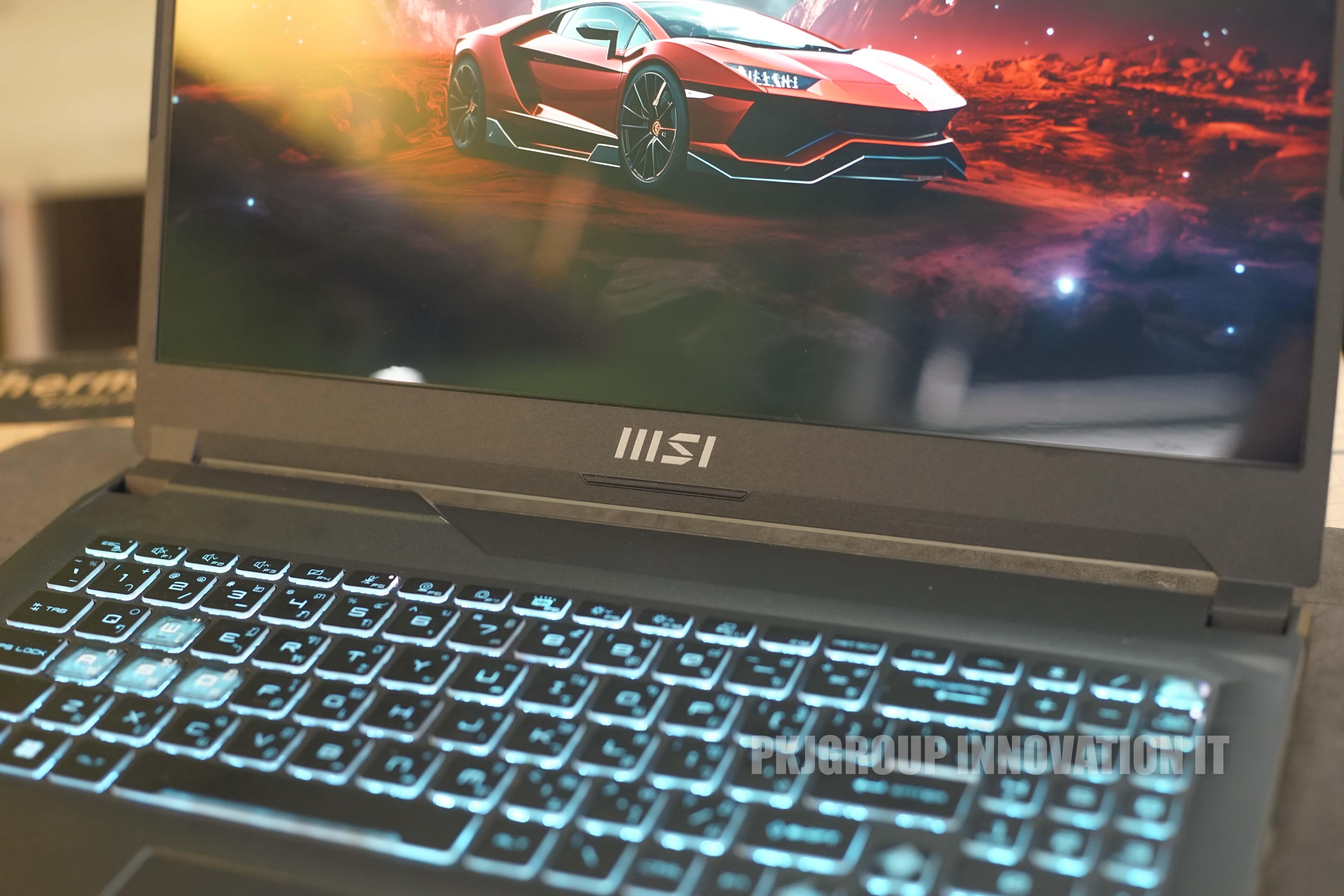 โน๊ตบุ๊คเล่นเกมมือสอง MSI CYBORG A12VF-013TH i5-12500H RAM 16 GB RTX4060