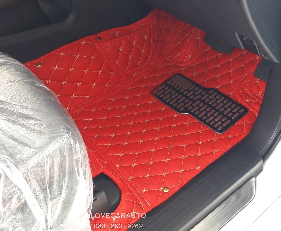 พรมรถยนต์ 6D Mitsubishi Pajero sport 2015-2022