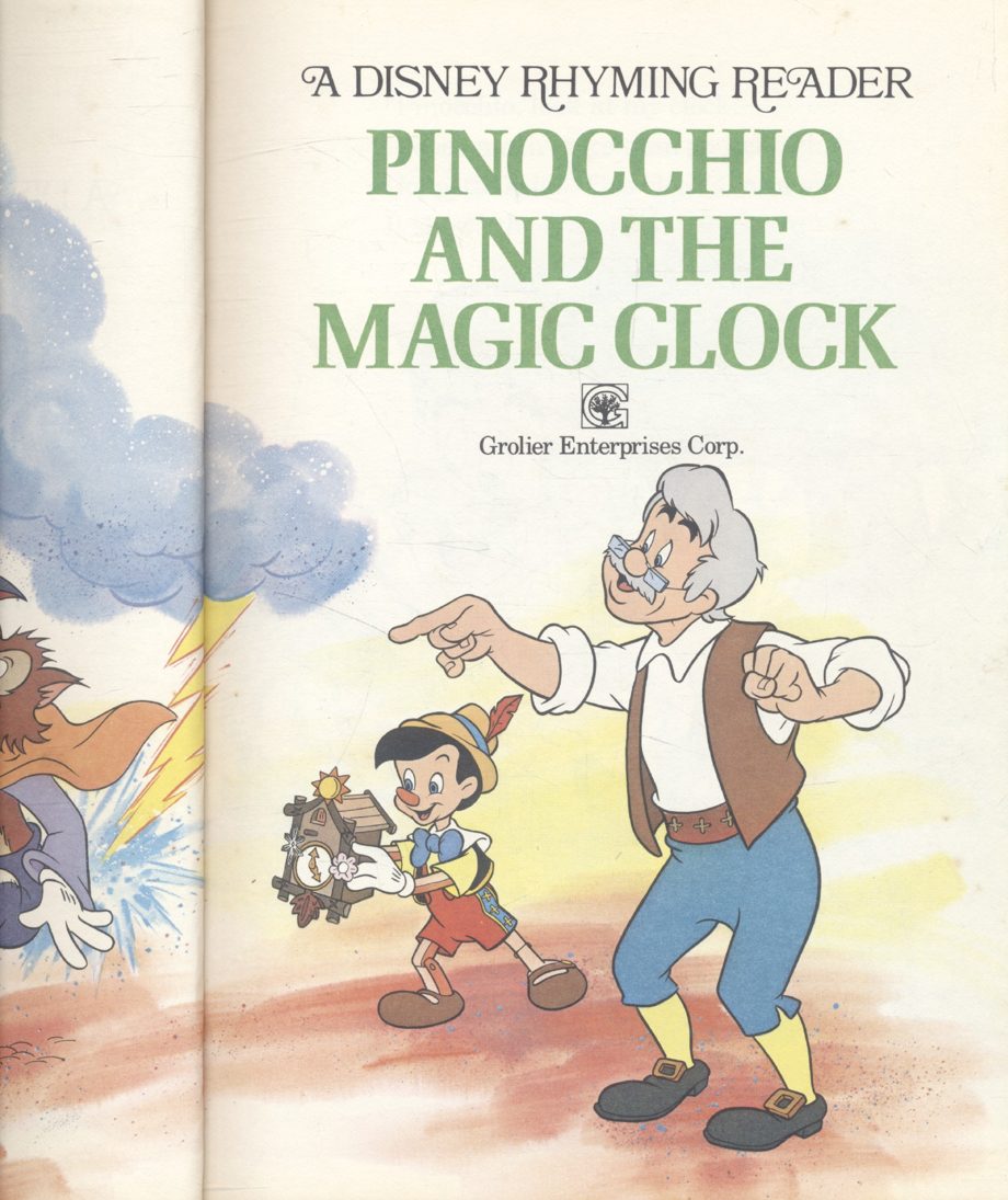 PINOCCHIO AND THE MAGIC CLOCK