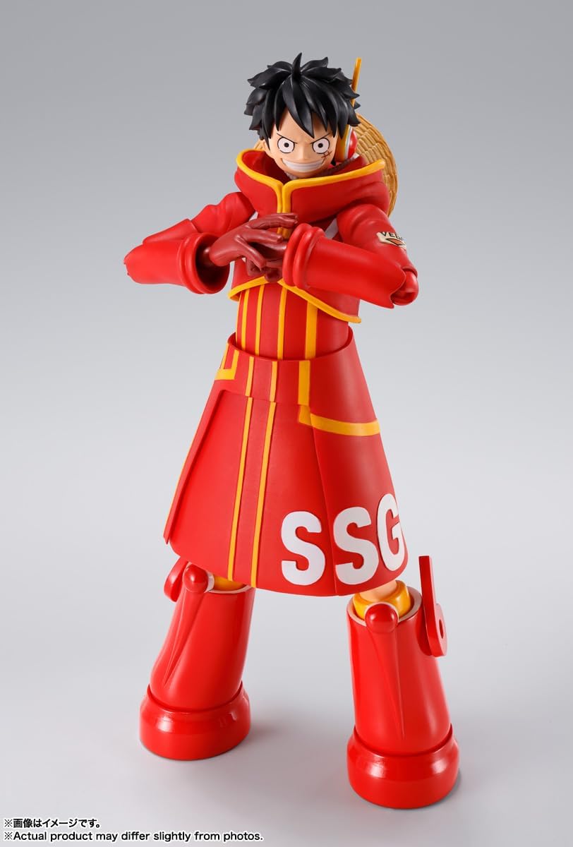 **MTS Toys**S.H.Figuarts : Monkey.D.Luffy -Future Island Egghead-