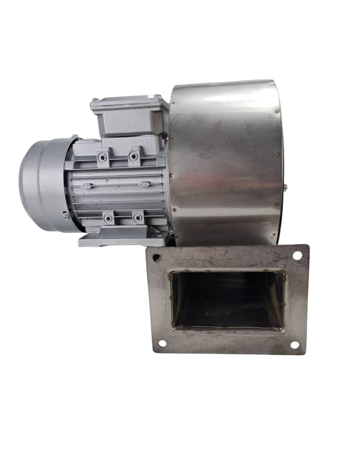 โบลเวอร์สแตนเลส Stainless blower 370W 220V 304 SUS สำหรับงานดูดและงานเป่าพิเศษป้องกันการกัดกร่อน