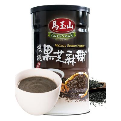 ซุปธัญพืชงาดำผสมวอลนัท ตรา Greenmax 600g