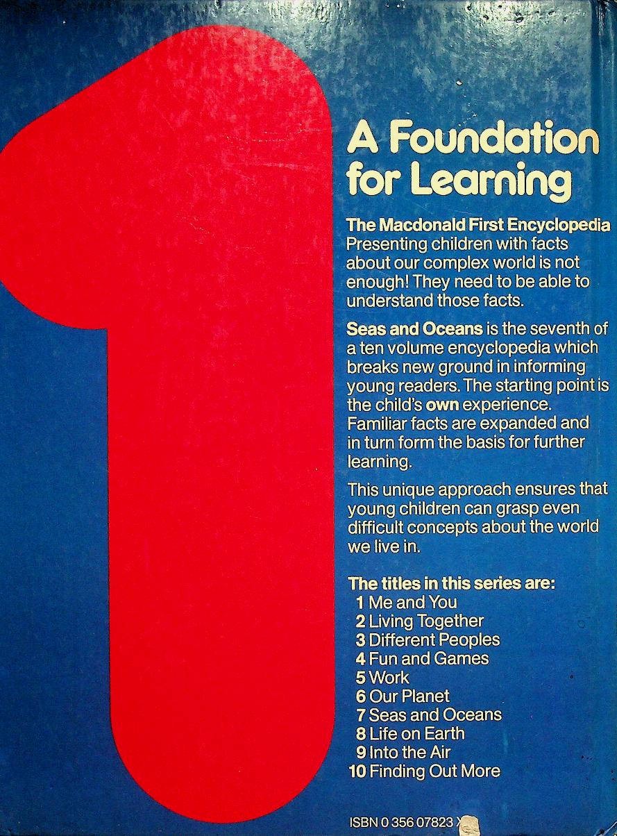 My First Encyclopedia 7 Seas and Oceans