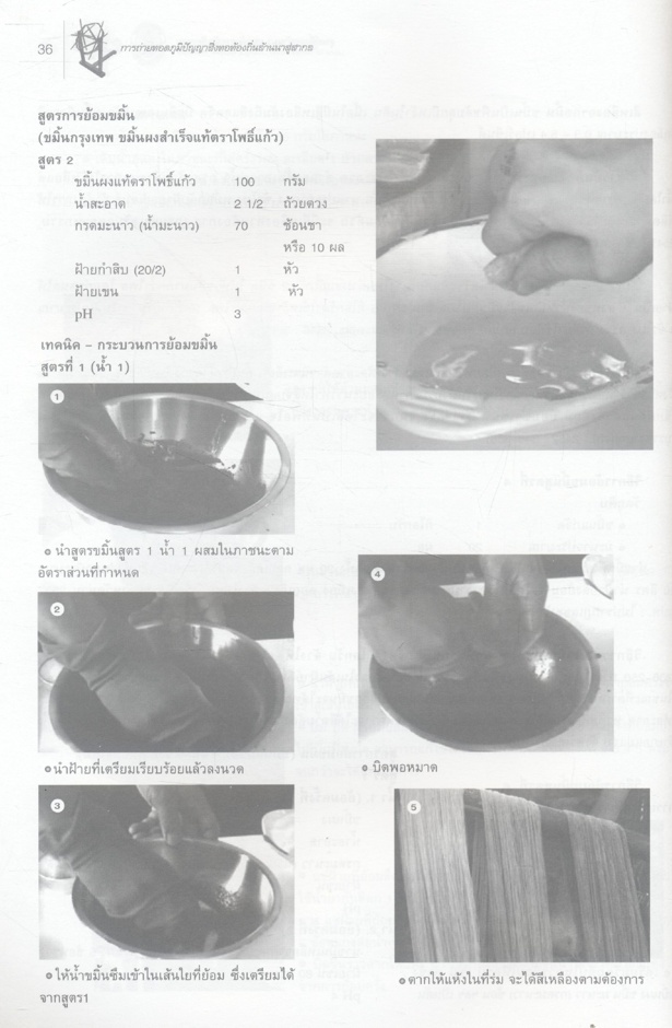การถ่ายทอดภูมิปัญญาสิ่งทอท้องถิ่นล้านนาสู่สากล