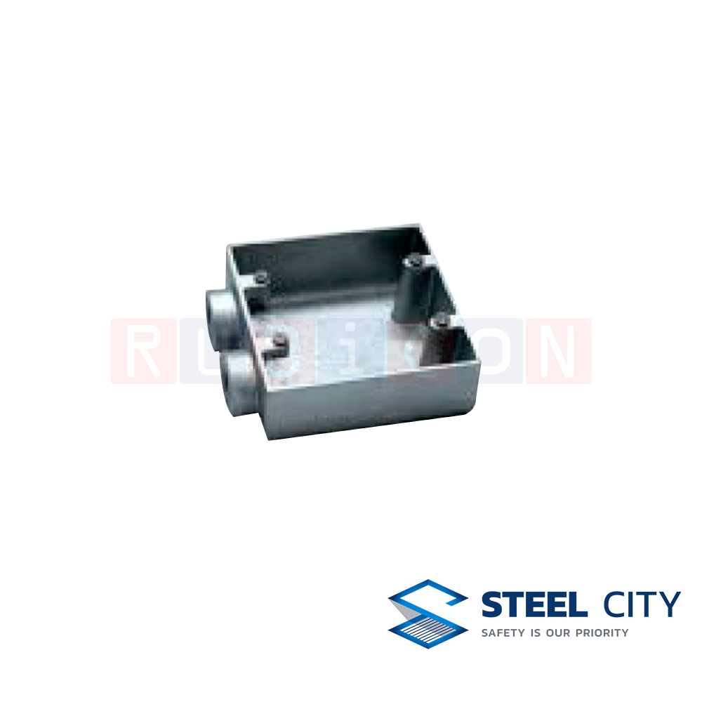 STEEL CITY F.S.S. Boxes เอฟ.เอส.บ๊อกซ์ ดับเบิ้ล แก๊งค์ ( F.S.BOXES DOUBLE GANG)