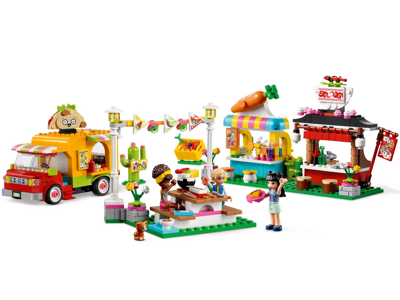 **MTS Toys**เลโก้ Lego 41701 Friends : Street Food Market