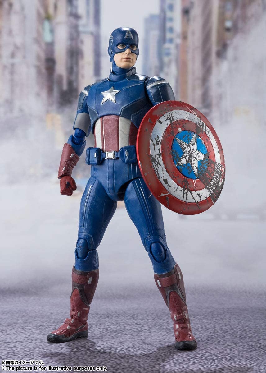 **MTS Toys**S.H.Figuarts Marvel Avengers : Captain America [Avengers Assemble Edition]