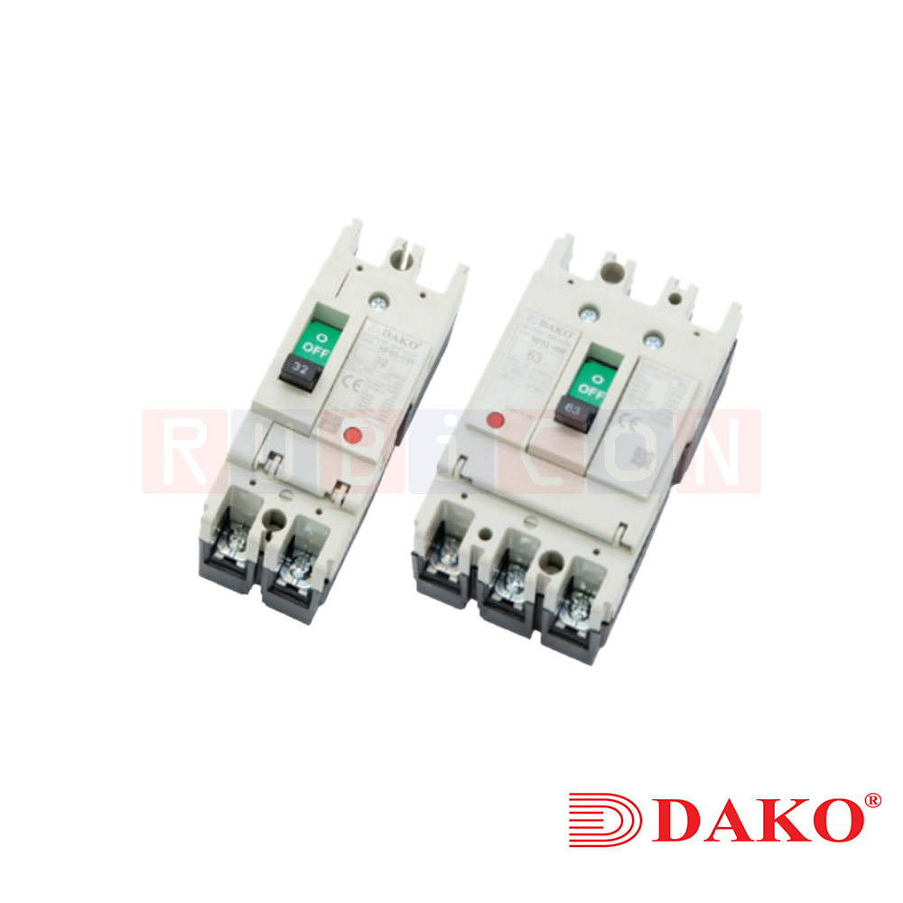 "DAKO" "DAKO" NF63-CW-2P เบรกเกอร์ 2P ( BREAKER )