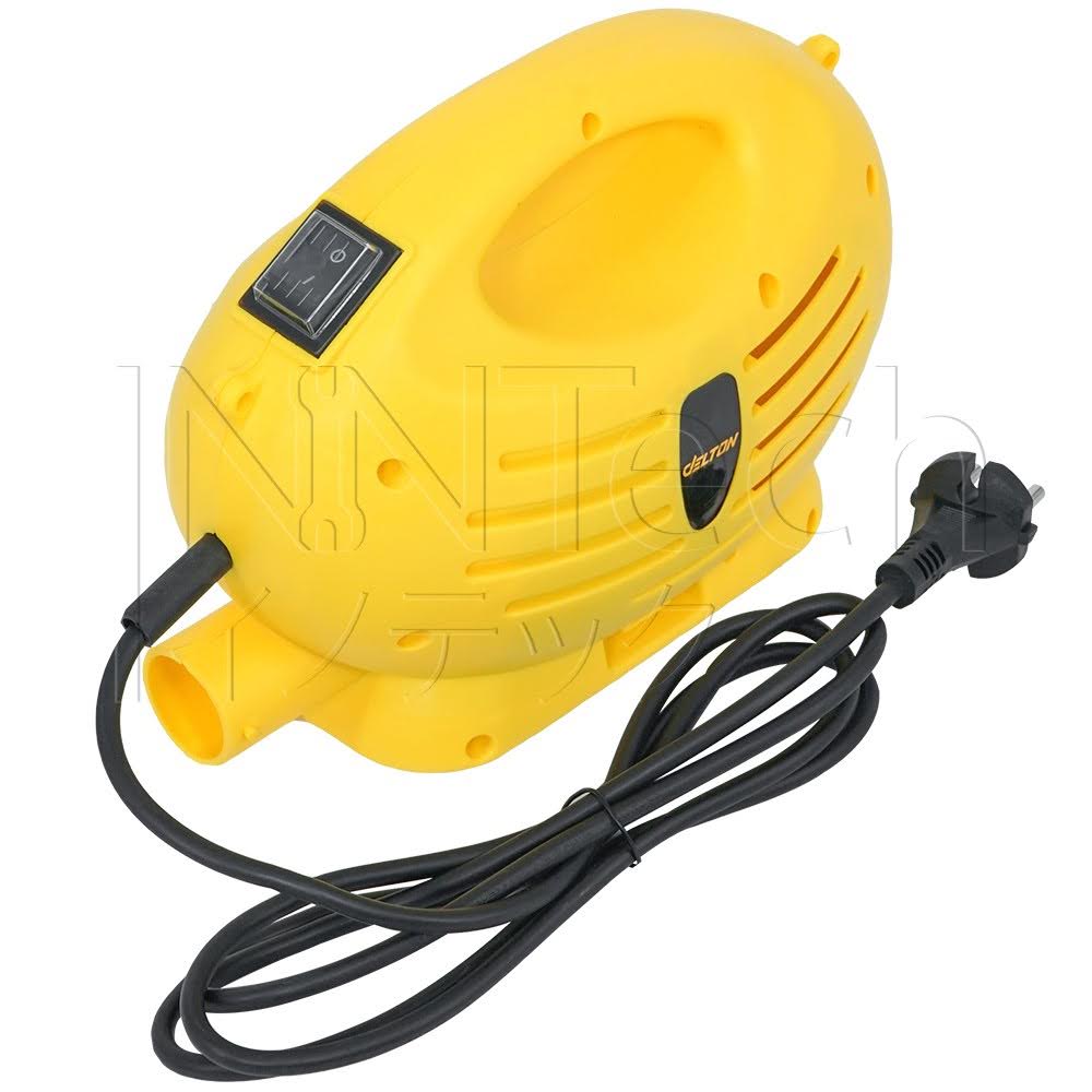รหัสสินค้า 251 DELTON เครื่องพ่นสี กาพ่นสี เครื่องพ่นสีไฟฟ้า 1,100W รุ่นท๊อป PS-1100H ทาสี พ่นสี พร้อมสายสะพาย และอุปกรณ์ครบชุด Paint Sprayer Heavy Duty