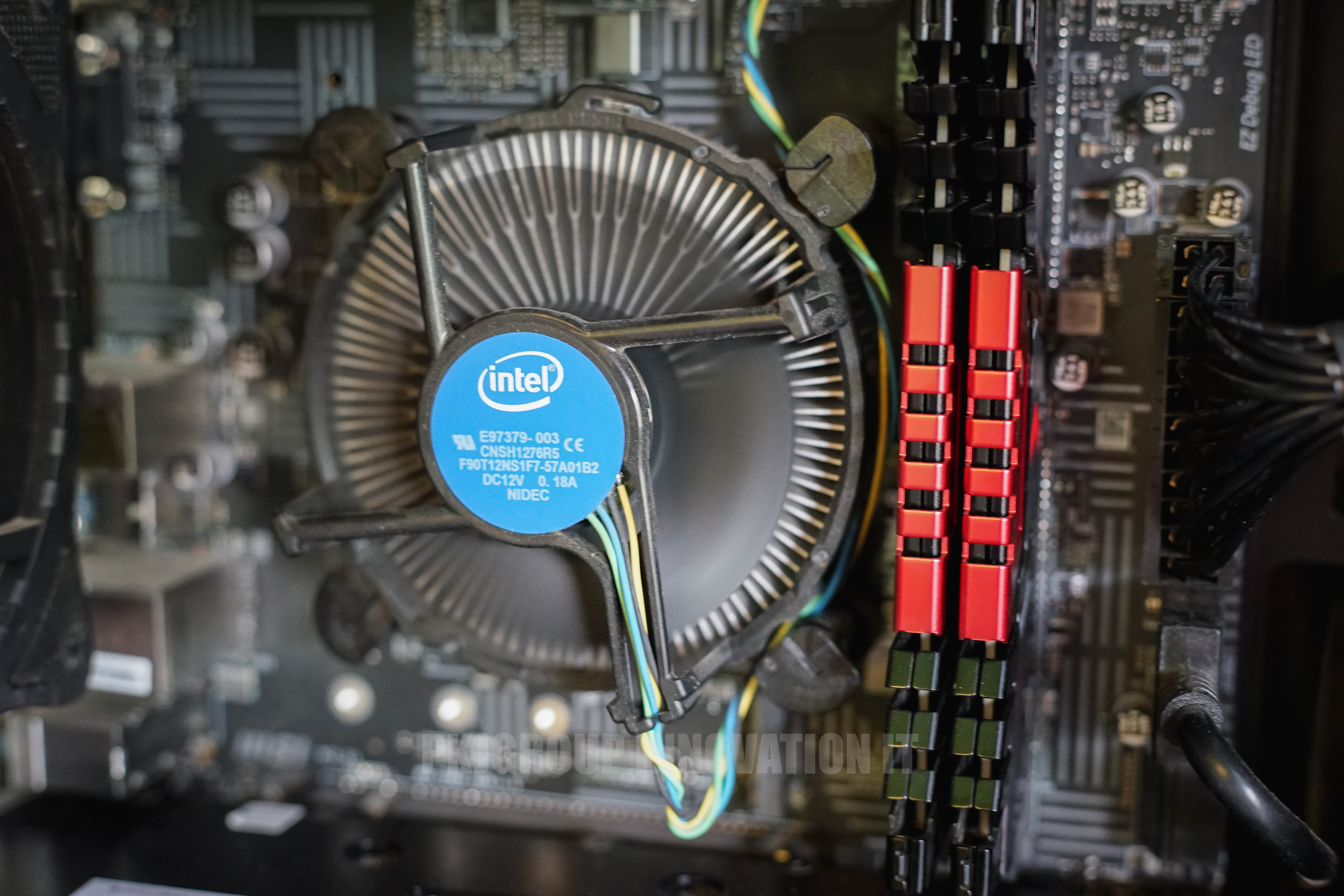 คอมเล่นเกมมือสอง Plenty i5-10400 RAM PNY 16GB PNY RTX 3060 Ti SSD 240 GB