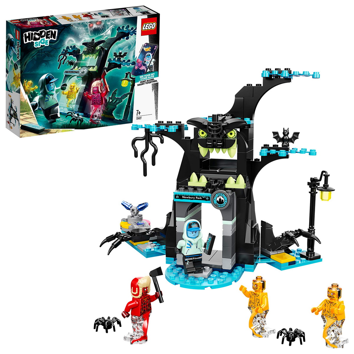 **MTS Toys**เลโก้ Lego 70427 Hidden Side : Welcome to the Hidden Side