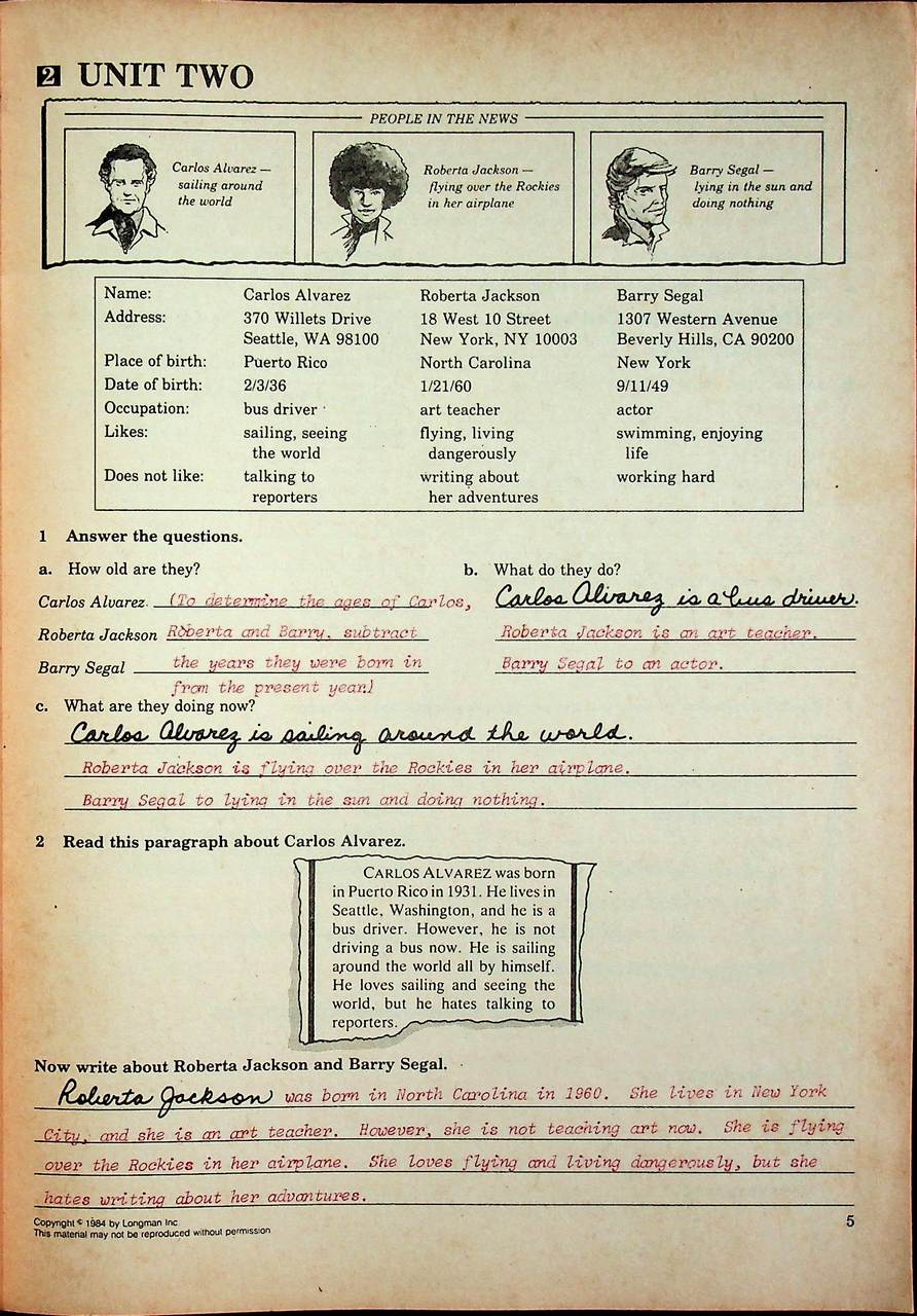 คู่มือครู ODYSSEY A Communicative Course in English Workbook 5 อ 513 - อ 514 วิชาหลัก 3-4 ชั้นมัธยมศึกษาปีที่ 5