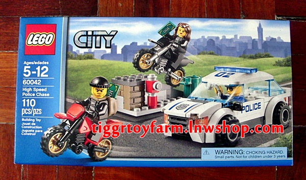 LEGO CITY 60042 High Speed Police Chase