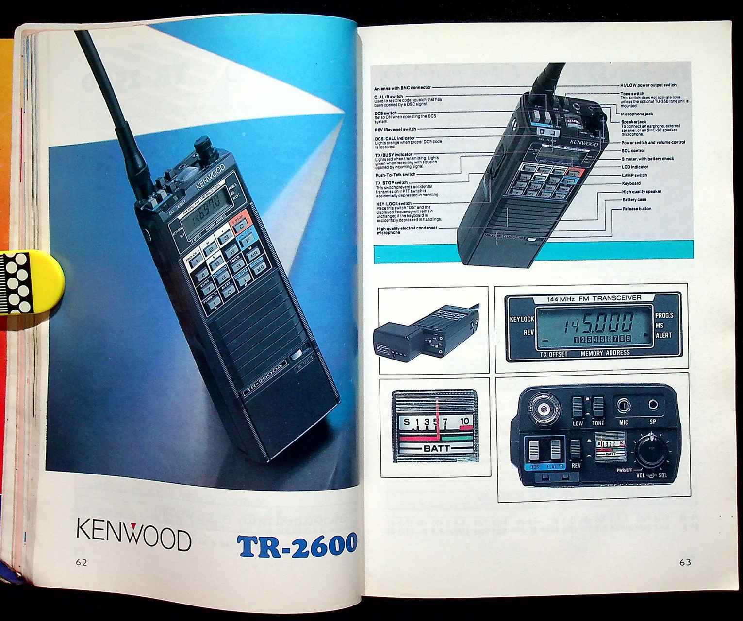 73 Ham Radio Amateur Radio Buyer's Guide 1989 เหมาะสำหรับเป็นคู่มือซื้อวิทยุคมนาคม อุปกรณ์สื่อสาร เพื่อใช้ในกิจการวิทยุสมัครเล่น
