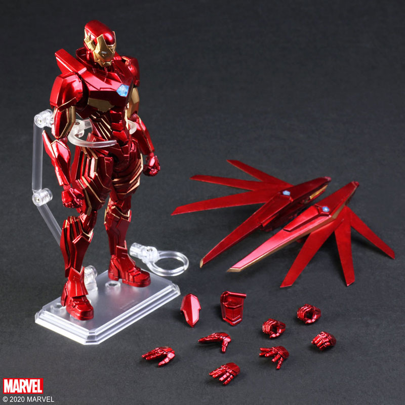 Toy: Marvel Universe Variant Bring Arts Designed by Tetsuya Nomura <IRON MAN>