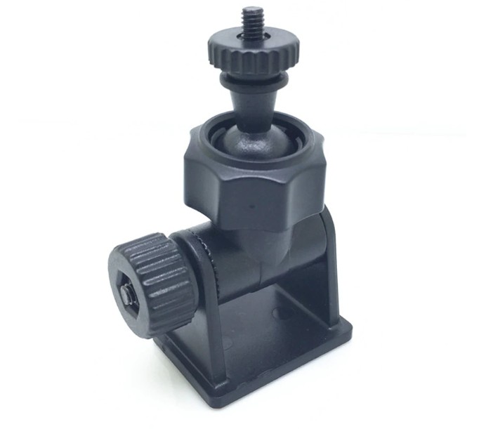 ขายึดกล้องติดรถ หัวเกลี่ยว4mm แบบกาวยึด 3M