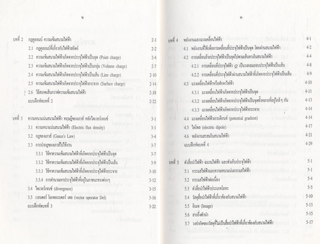 ทฤษฎี สนามไฟฟ้าและสนามแม่เหล็ก (รศ.เฉลิมพล น้ำค้าง)