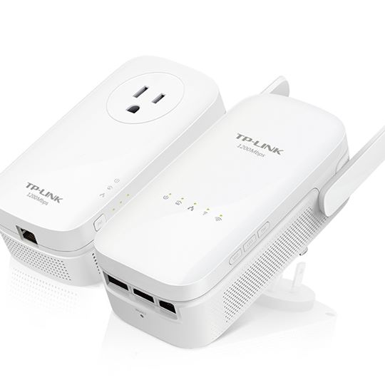 Powerline TP-Link "TL-WPA8630 KIT" ac wifi