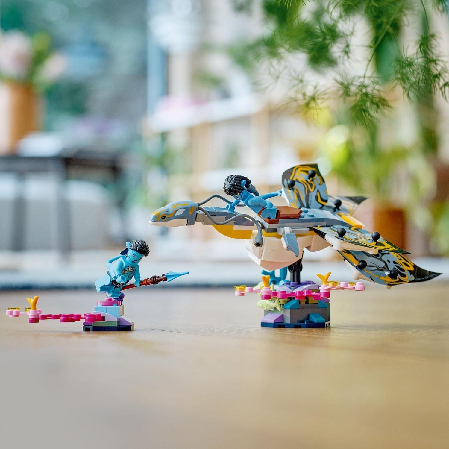 **MTS Toys**เลโก้ Lego 75575 Avatar : Ilu Discovery