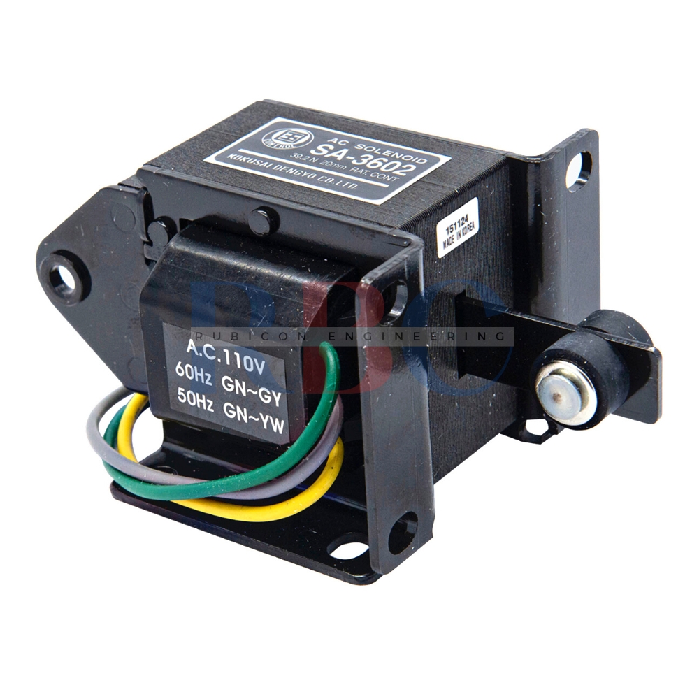 "KOKUSAI" SA-3602 110V โซลินอยด์เบรค (AC SOLENOIDS)