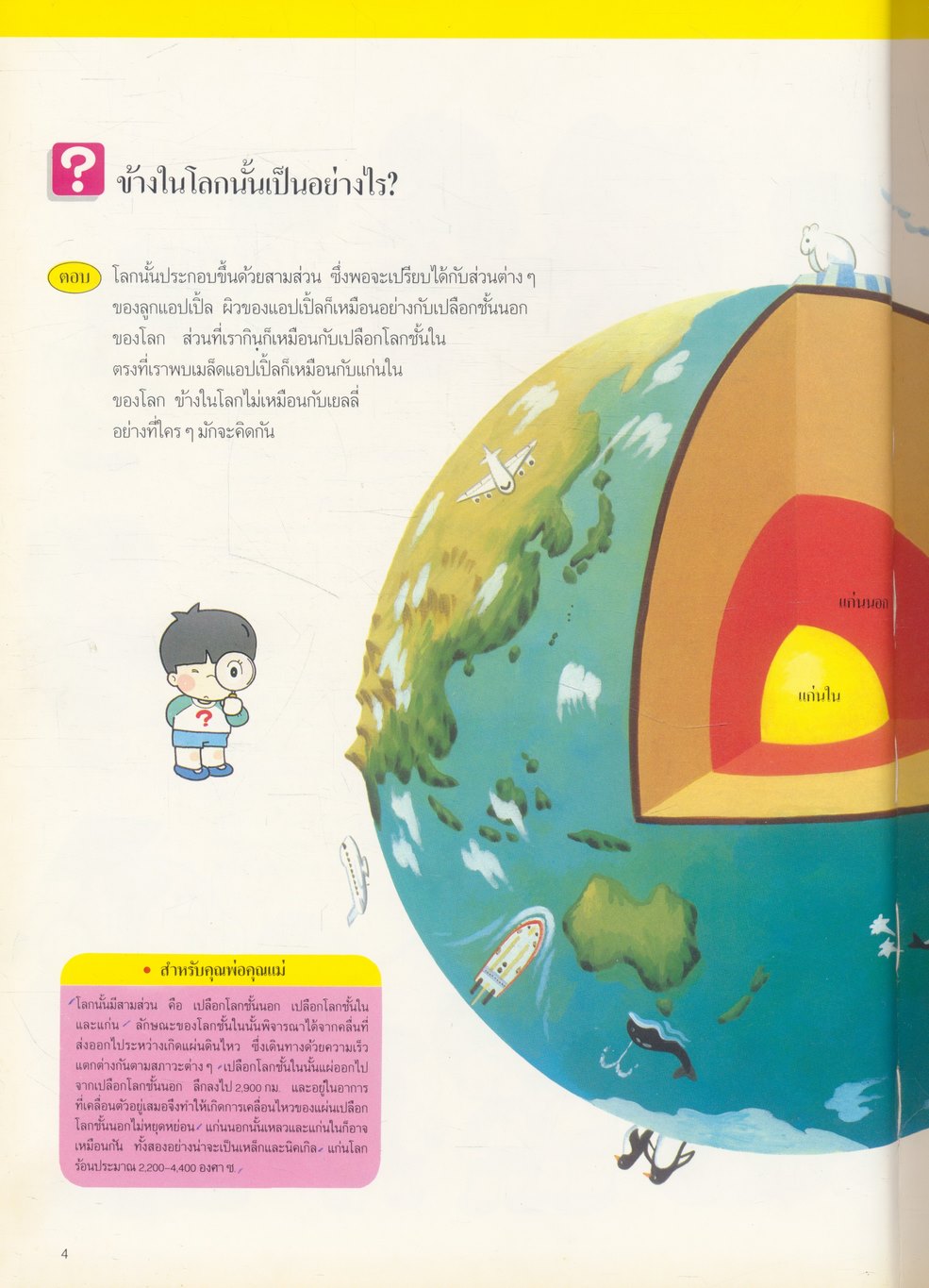 หนังสือชุดความรู้เบื้องต้นสำหรับเด็ก วิทยาศาสตร์เบื้องต้น