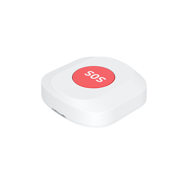 SOS Button Zigbee Security อุปกรณ์รักษาความปลอดภัยครบวงจรไร้สาย (แบบแยกชิ้น) สั่งงานผ่านแอพ Smartlife tuya