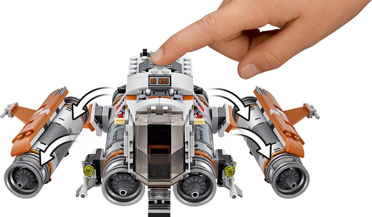 **MTS Toys**เลโก้เ Lego 75178 Star Wars : Jakku Quadjumper