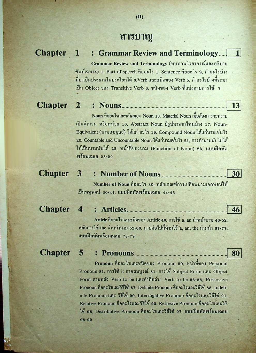 ADVANCED ENGLISH GRAMMAR FOR HIGH LEARNER