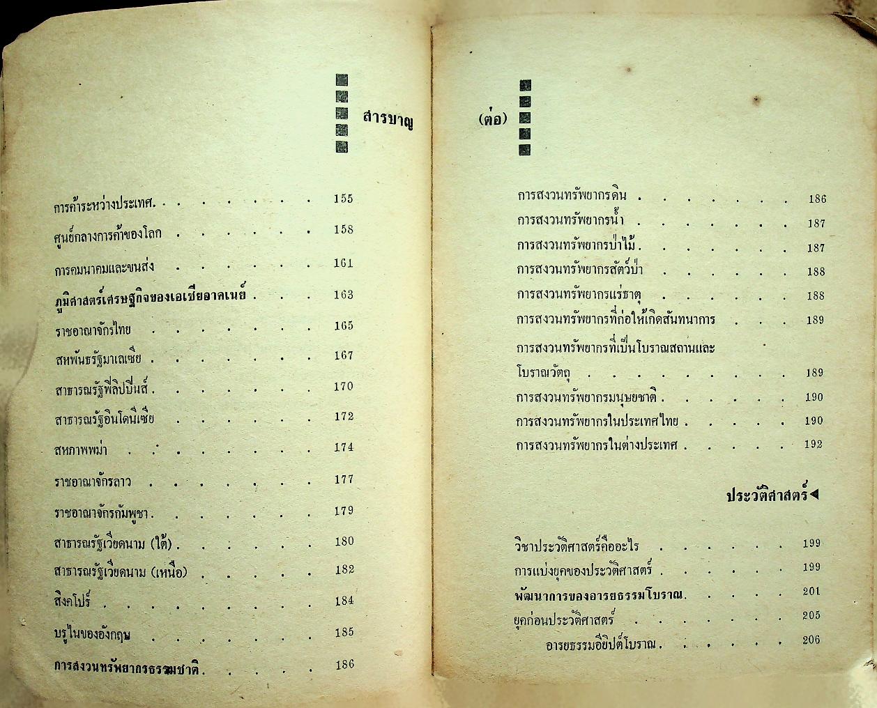 บันทึกย่อ สังคมศึกษา ชุด ป.ม.