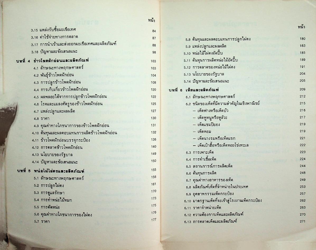 ผักและผลิตภัณฑ์ ปีที่ 9 ฉบับที่ 1/2531