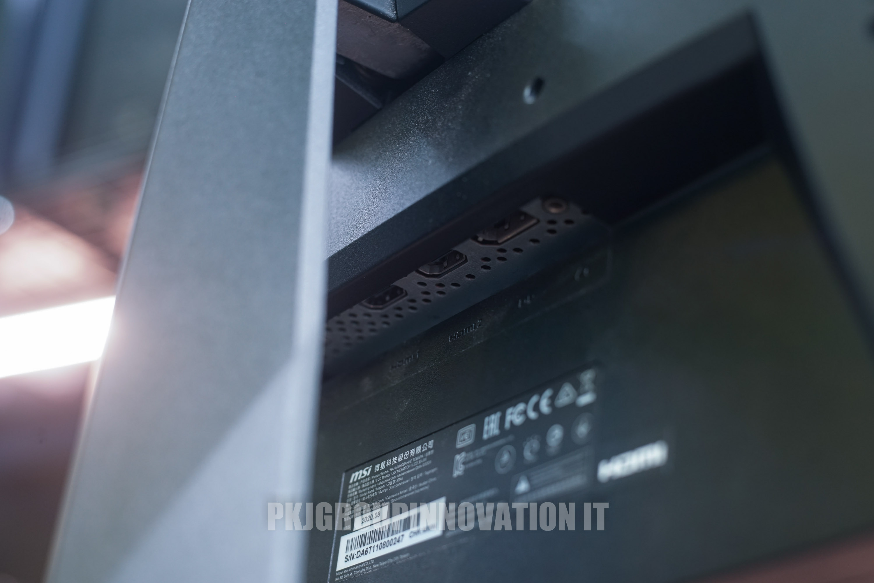 จอคอมพิวเตอร์มือสอง MSI Optix G32 Series - Curved Edition สภาพสวยพร้อมใช้งาน