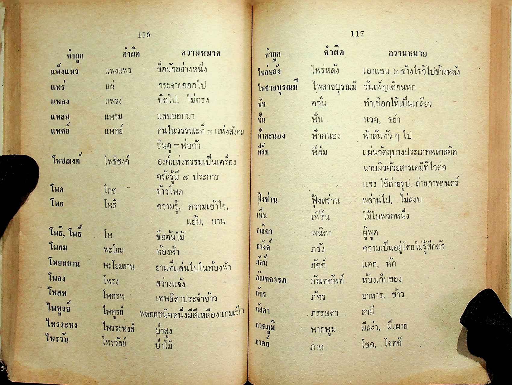 คำง่ายมักใช้ผิด