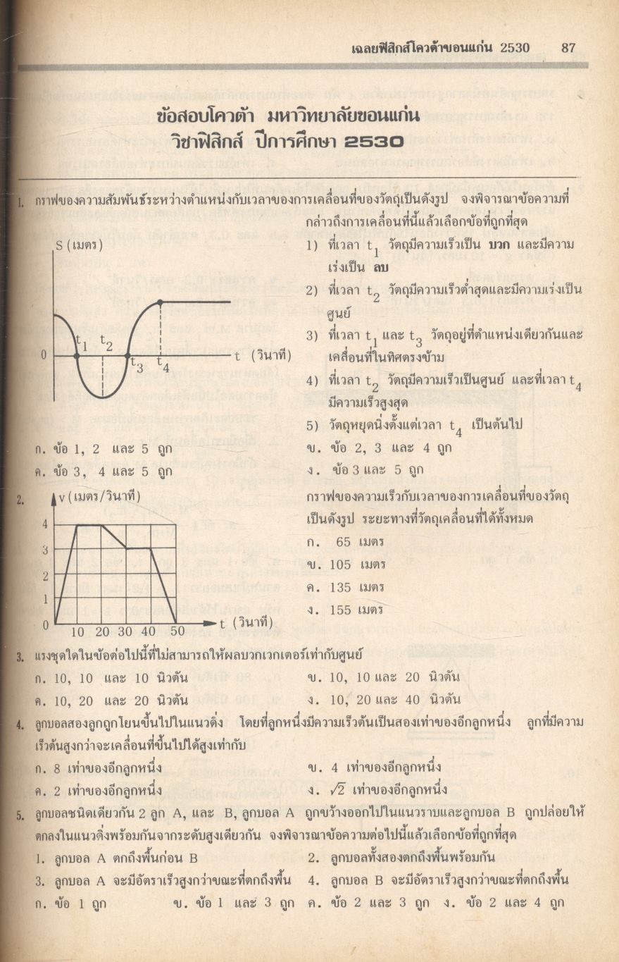 APPLIED PHYSICS QUOTA ขอนแก่น-เชียงใหม่-สงขลาฯ