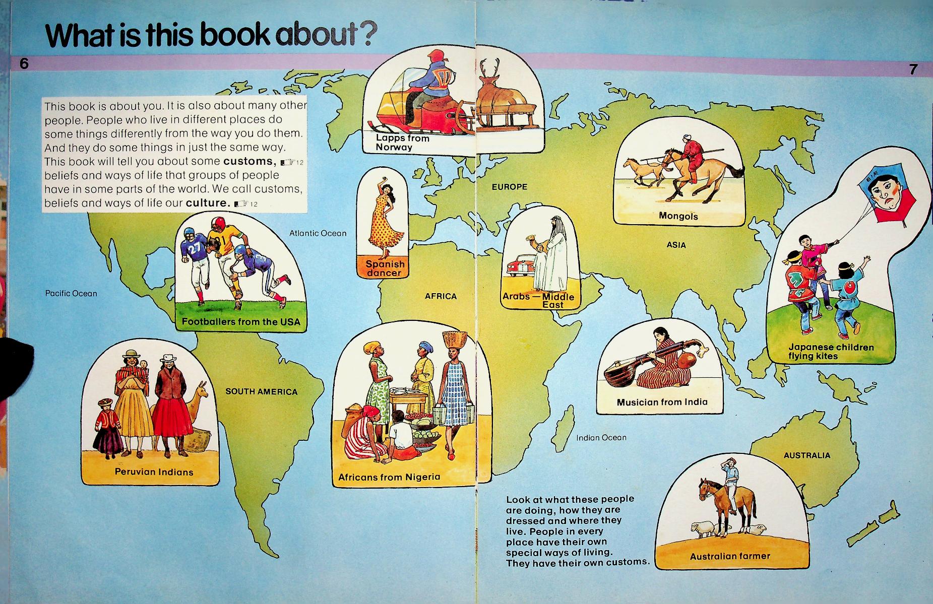 My First Encyclopedia 3 Different Peoples