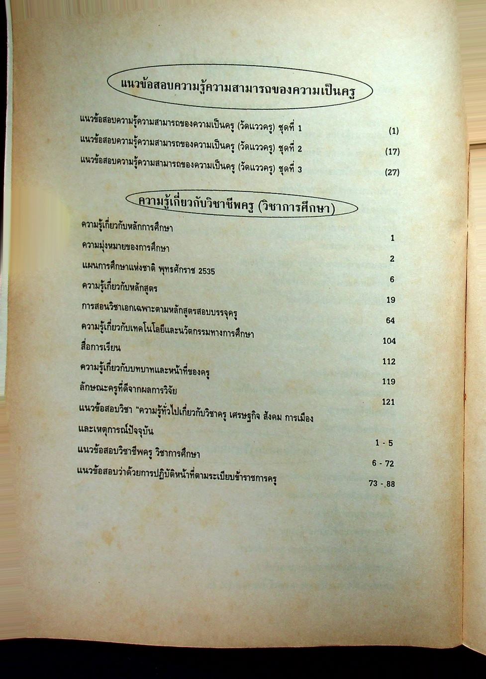 คู่มือเตรียมสอบบรรจุครู - อาจารย์ วิชาเอก ภาษาอังกฤษ