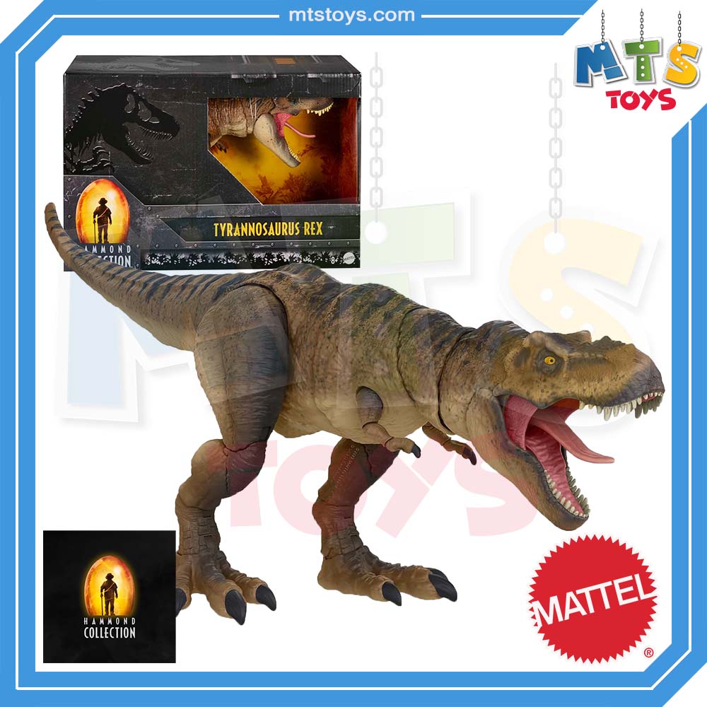 **MTS Toys**Mattel Jurassic World Hammond Collection : HFG66 Tyrannosaurus Rex [ความยาวจากหัวถึงหาง 54 ซ.ม.]